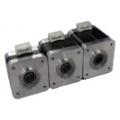 Hybrid stepping motors